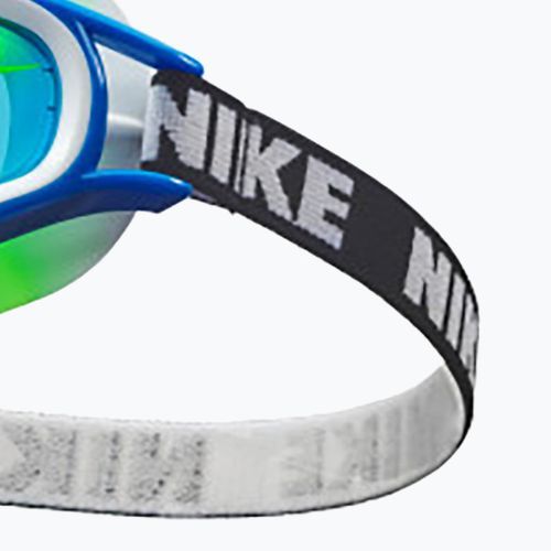Nike Expanse blue lightning Schwimmbrille für Kinder
