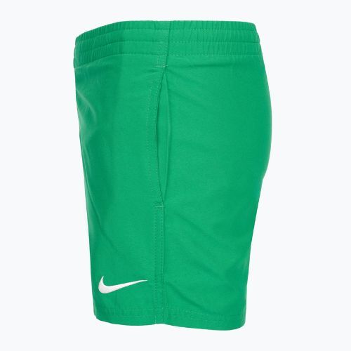 Nike Essential 4" Volley Stadion grün Kinder-Badeshorts