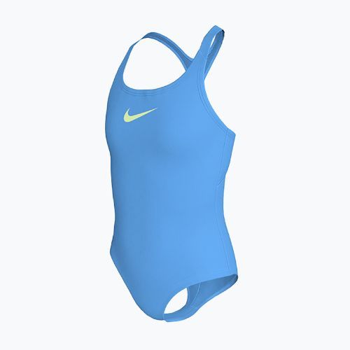 Nike Essential Racerback einteiliger Badeanzug für Kinder in Universitätsblau