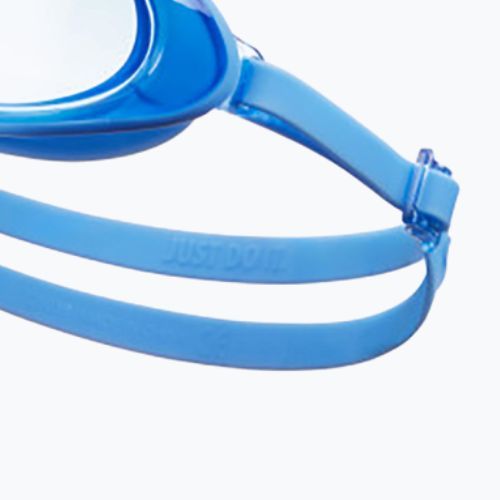 Nike Expanse Universität blau Schwimmbrille