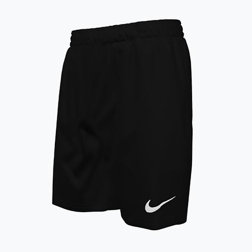 Nike Essential 6" Volley Kinder-Badeshorts schwarz
