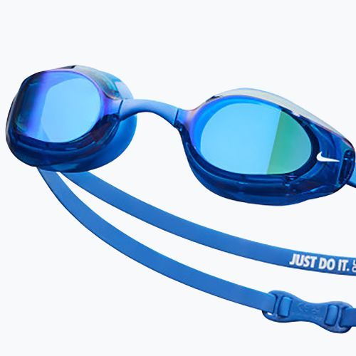 Nike Vapor Mirrored Schwimmbrille Spiel Royal