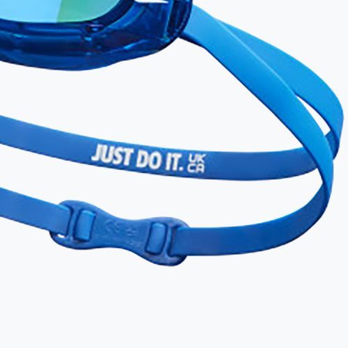 Nike Vapor Mirrored Schwimmbrille Spiel Royal