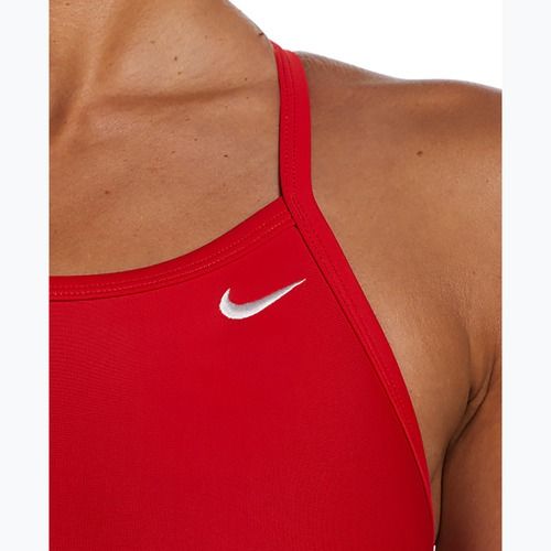 Einteiliger Damen-Badeanzug Nike Solid Racerback university red