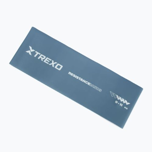 XTREXO Widerstandsband TXO-B4Z051-BL 9-11 kg blau
