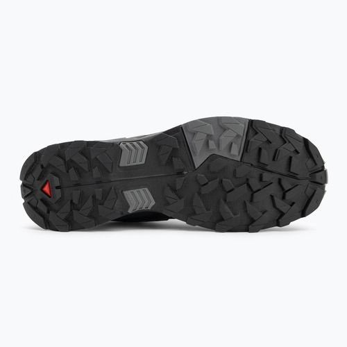 Herren-Trekkingschuhe Salomon X Ultra 5 MID Wide GTX black/asphalt/ castlerock