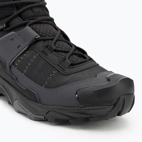 Herren-Trekkingschuhe Salomon X Ultra 5 MID Wide GTX black/asphalt/ castlerock
