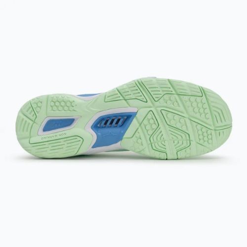 Mizuno Wave Phantom 3 neo mint / schwarz / frontier blau Handballschuhe