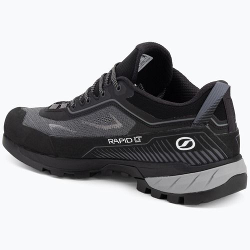 Herren SCARPA Rapid LT Approach-Schuh anthrazit/grau