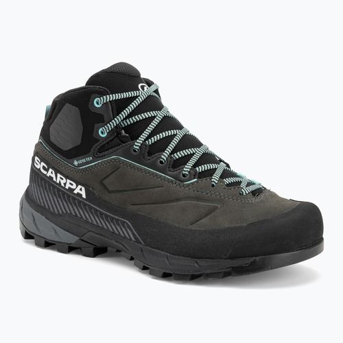 SCARPA Rapid XT Mid GTX shark/aqua Damen Approach-Schuhe