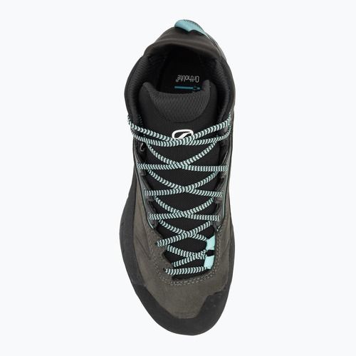 SCARPA Rapid XT Mid GTX shark/aqua Damen Approach-Schuhe