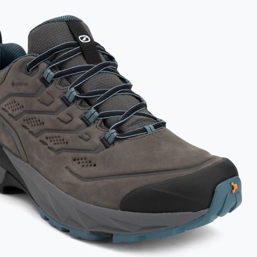 Herren-Trekkingstiefel SCARPA Rush 2 Pro GTX titanum/ocean