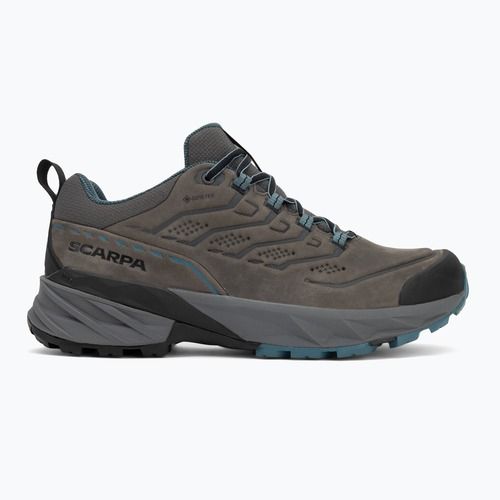Herren-Trekkingstiefel SCARPA Rush 2 Pro GTX titanum/ocean
