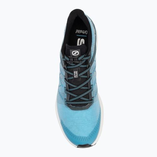 SCARPA Spin Race Herren Laufschuhe azurblau/weiß