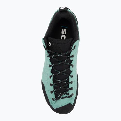Damen Approach-Schuhe SCARPA Zodiac waterfall/schwarz