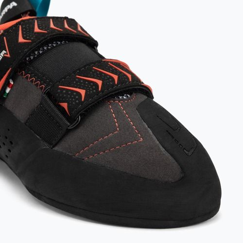 Kletterschuhe SCARPA Vapor V LV smoke/coral
