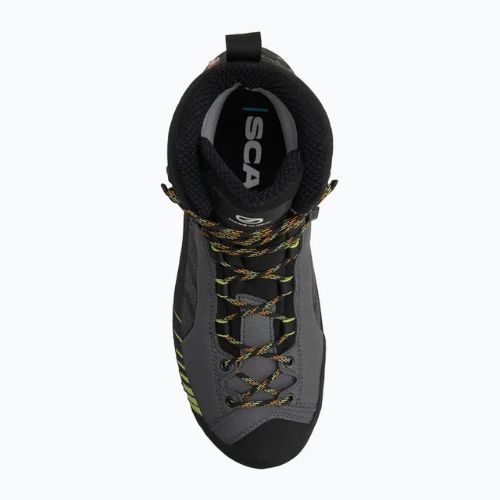 Herren-Hochgebirgsstiefel SCARPA Ribelle Lite HD Eisengrau / Kalk