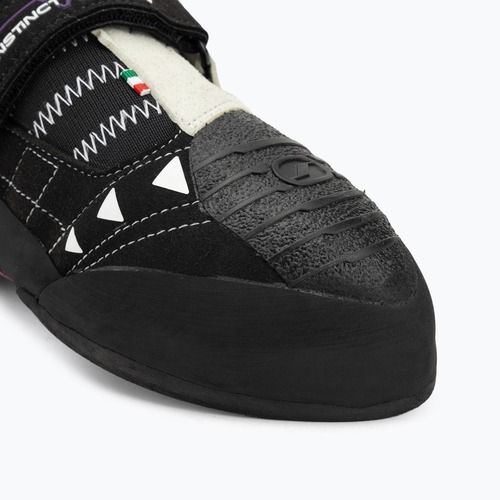 SCARPA Instinct VSR LV Kletterschuh schwarz/violett/milch