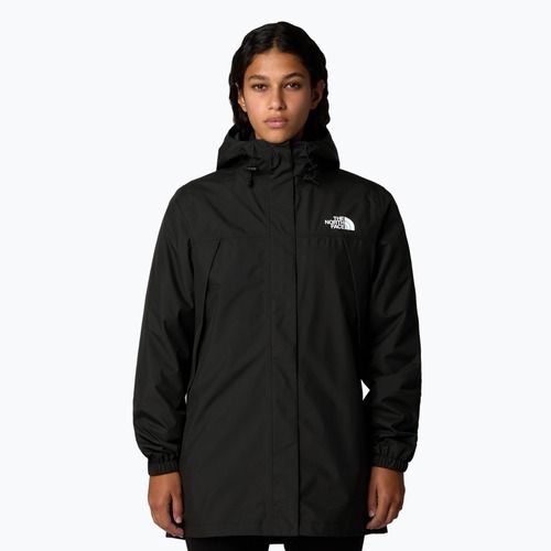 Damen Regenjacke The North Face Antora Rain Parka tnf schwarz