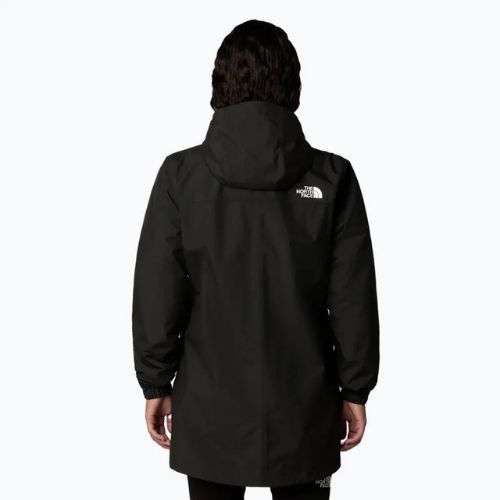 Damen Regenjacke The North Face Antora Rain Parka tnf schwarz