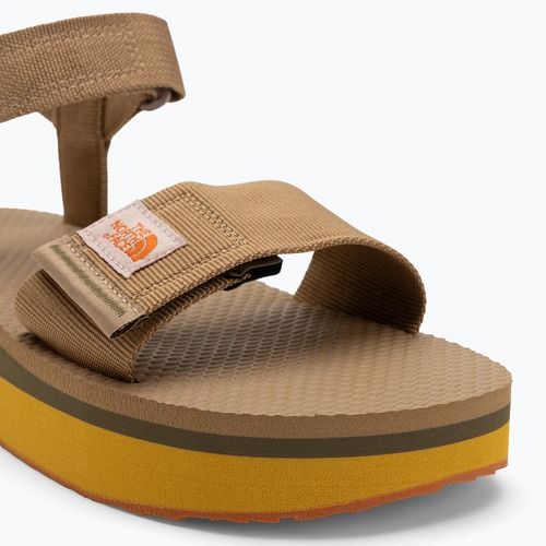 Damen Sandalen The North Face Skeena Plattform sahara/iron bronze