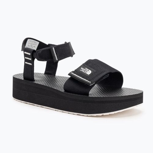 Damen Sandalen The North Face Skeena Platform tnf schwarz/weiß