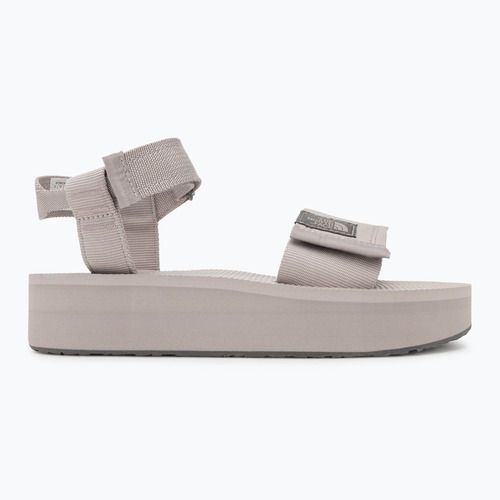 Damen Sandalen The North Face Skeena Platform Mondstein grau/geräuchert pl