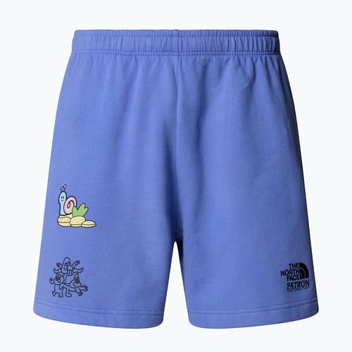 The North Face Mountain Cleanup Entspannt virtuelle blaue Shorts