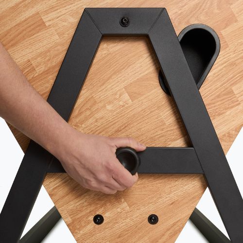 OneTeam FunArena 3-in-1 Tischfußball, Cymball, Billardtisch aus Holz/schwarz