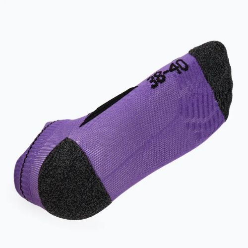 Mizuno Active Training Mid Socken 2 Paar paisley lila