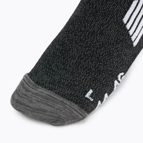 Mizuno Active Training Mid Socken 2 Paar Kombi blau / schwarz