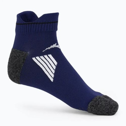 Mizuno Active Training Mid Socken 2 Paar Kombi blau / schwarz