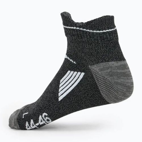 Mizuno Active Training Mid Socken 2 Paar Kombi blau / schwarz