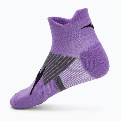 Mizuno DryLite Race Mid paisley lila Socken
