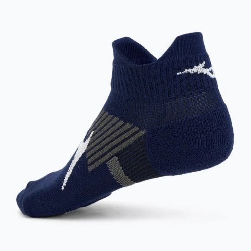 Mizuno DryLite Race Mid Kombi Socken blau