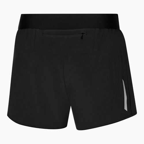 Damen Laufshorts Mizuno Alpha 4.5" schwarz