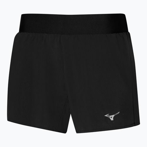 Damen Laufshorts Mizuno Alpha 4.5" schwarz