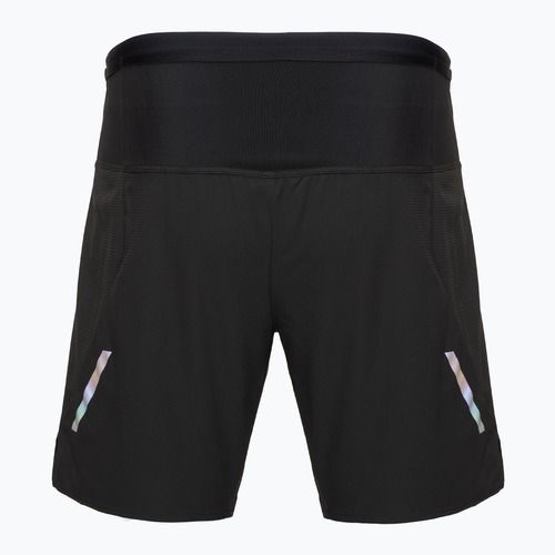 Herren Mizuno Trail ER 2IN1 Laufshorts schwarz