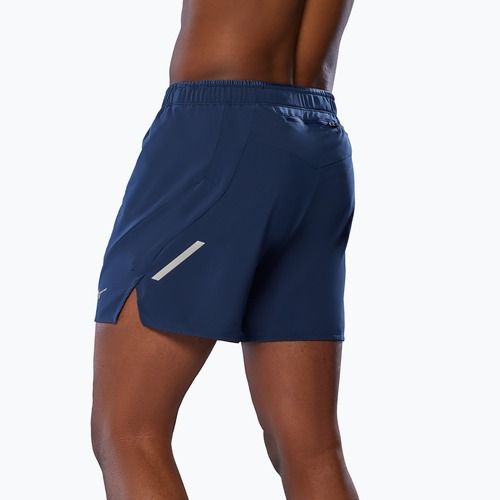 Herren Mizuno Alpha 5.5" Kombi blau Laufshorts