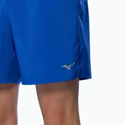 Herren Mizuno Core 5.5" reflex blau Laufshorts