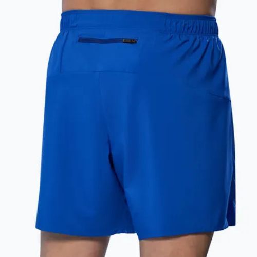 Herren Mizuno Core 5.5" reflex blau Laufshorts