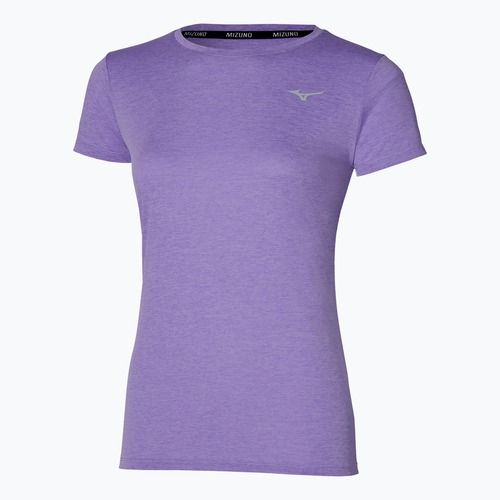Damen Laufshirt Mizuno Core Tee paisley lila