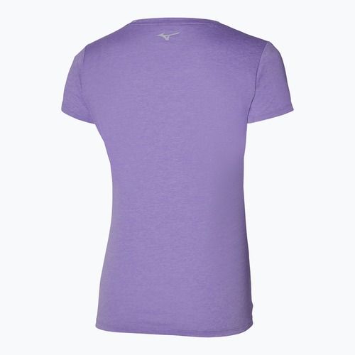 Damen Laufshirt Mizuno Core Tee paisley lila
