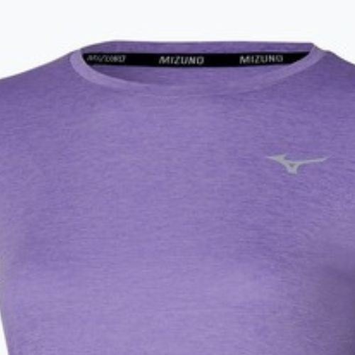 Damen Laufshirt Mizuno Core Tee paisley lila
