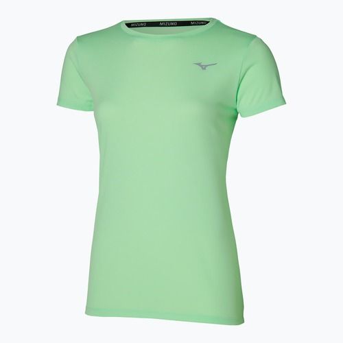 Damen Laufshirt Mizuno Core Tee neo mint