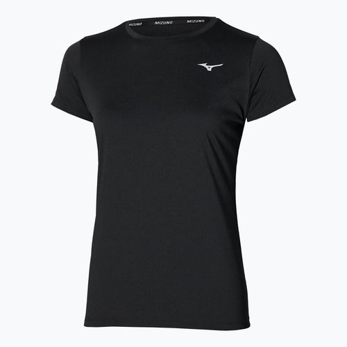 Damen Laufshirt Mizuno Core Tee schwarz