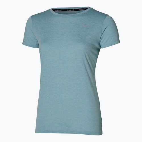 Damen Laufshirt Mizuno Core Tee wolkenblau