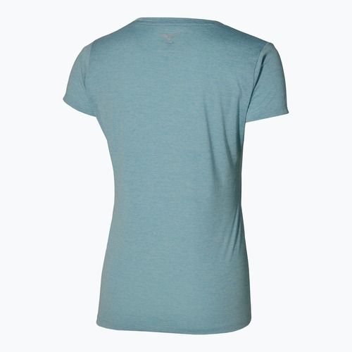 Damen Laufshirt Mizuno Core Tee wolkenblau
