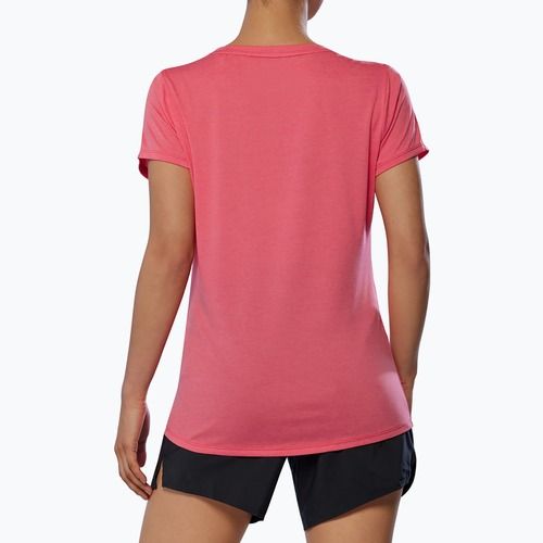 Damen Laufshirt Mizuno Core RB Tee camellia rose