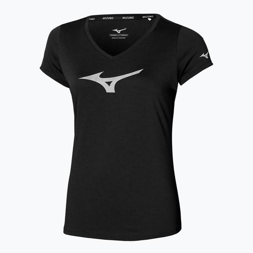 Damen Laufshirt Mizuno Core RB Tee schwarz